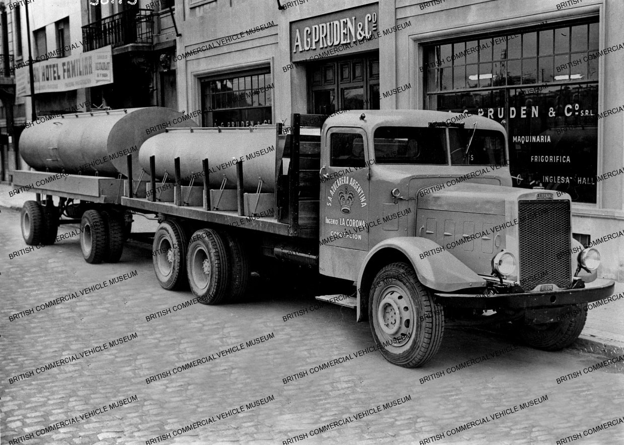 Leyland Hippo / Tanker & Trailer / S A Azucaerea Argentina / L038773j