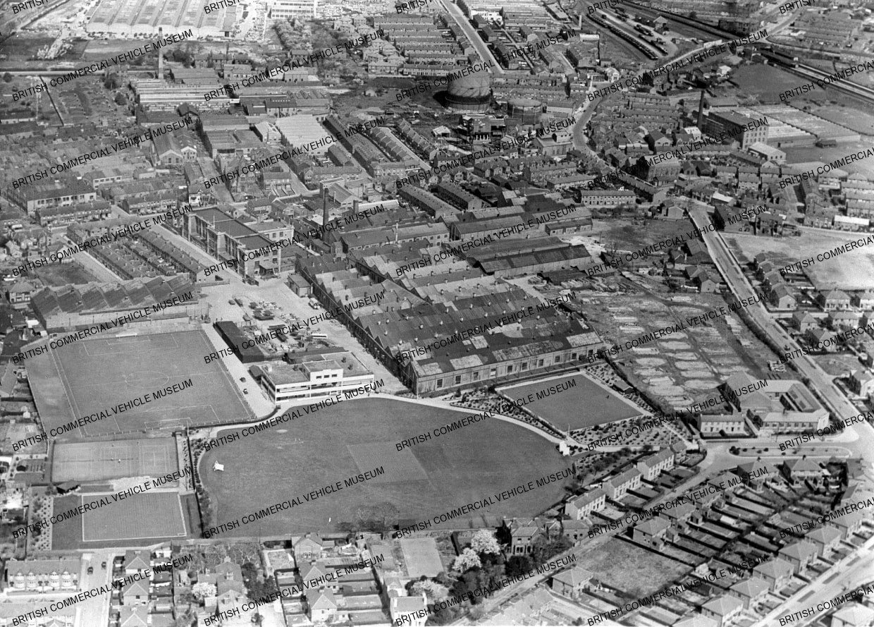 Aerial View of Leyland Works (2) / L038939j