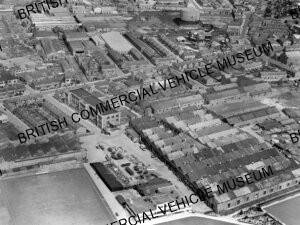 Aerial View of Leyland Works (3) / L038941j