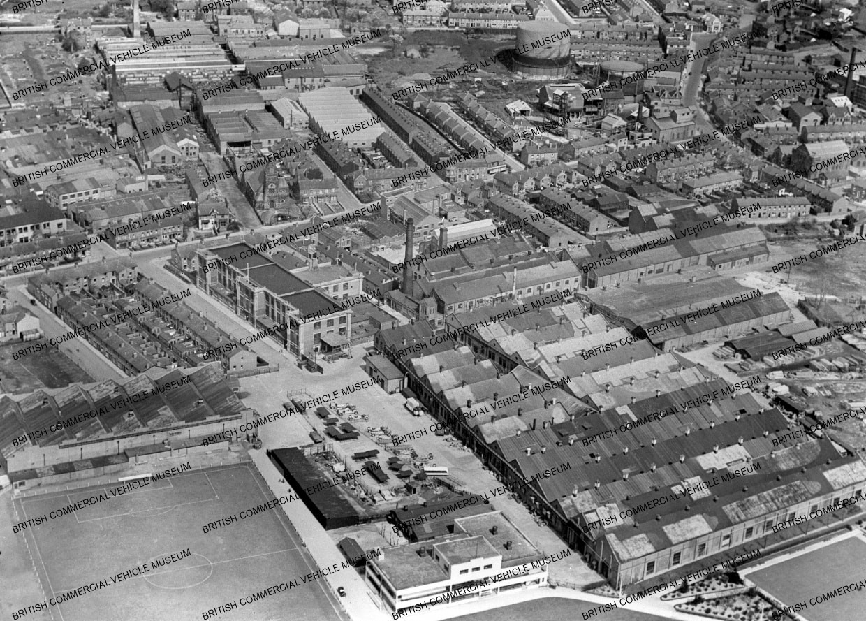 Aerial View of Leyland Works (3) / L038941j