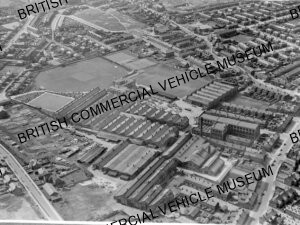 Aerial View of Leyland Works (4) / L038944j