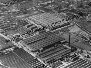 Aerial View of Leyland Works (6) / L038946j