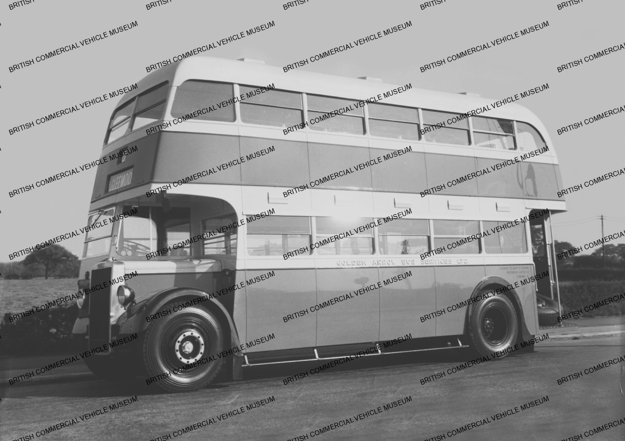 Leyland PD2 / Leyland / Golden Arrow Bus Services / L039101j