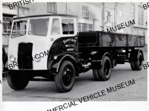 Thornycroft Sturdy/Tractor & Trailer/TCC00264