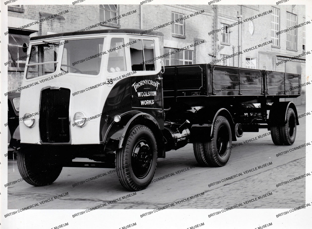 Thornycroft Sturdy/Tractor & Trailer/TCC00264