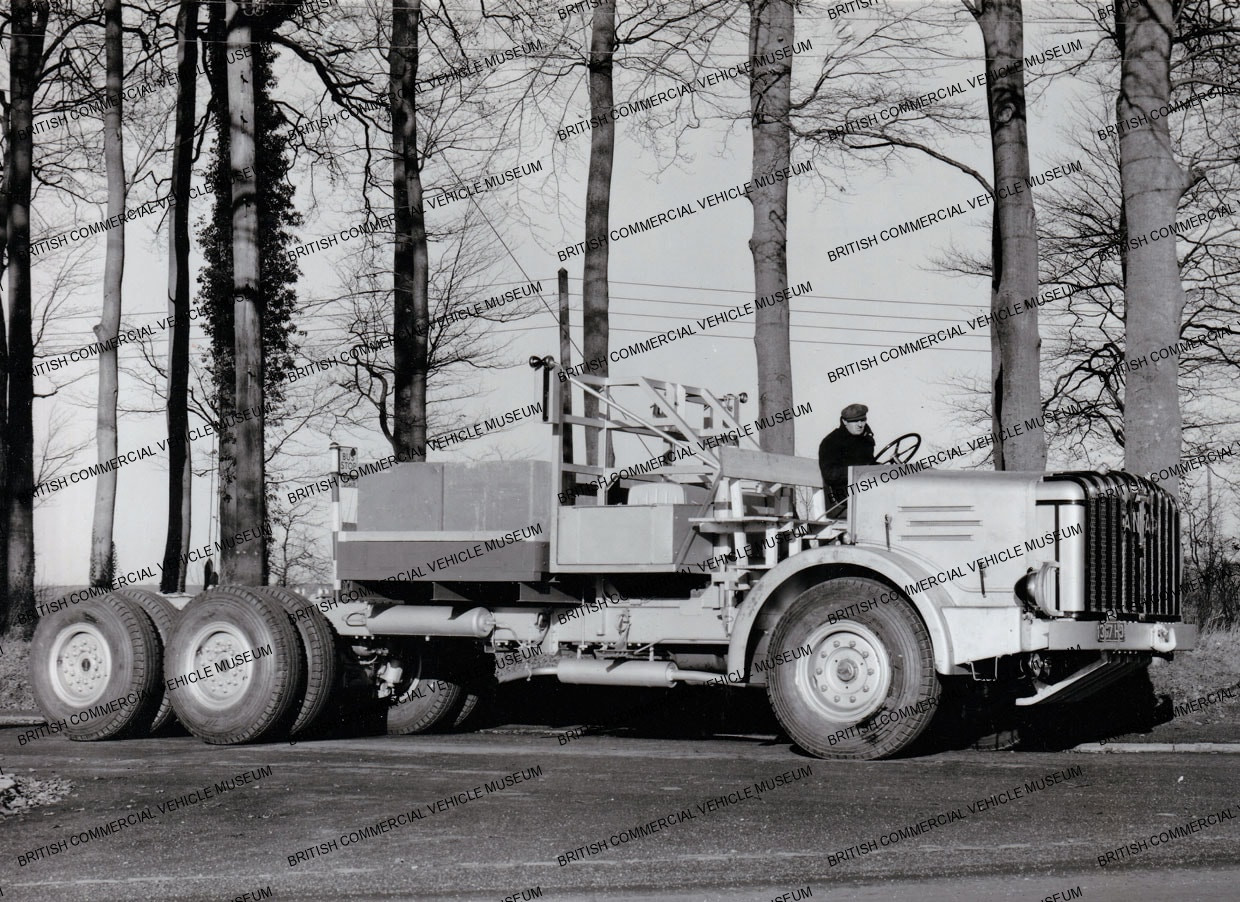 Thornycroft Antar/On Test/TCC00271