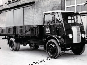 Thornycroft Sturdy/Drop-side/E C Roberts/TCC00284
