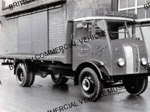Thornycroft Sturdy TR6/Flat/William Jarvis & Sons Ltd/TCC00286