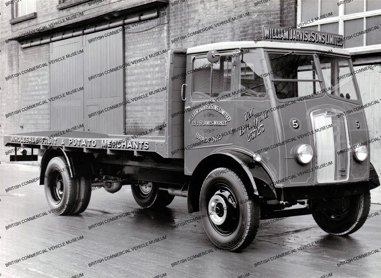 Thornycroft Sturdy TR6/Flat/William Jarvis & Sons Ltd/TCC00286