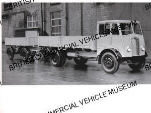 Thornycroft Sturdy TR6 rigid 4x2/with drawbar trailer/TCC00292
