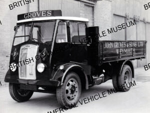 Thornycroft Nippy (Diesel)/dropside/TCC00298
