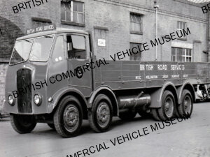 Thornycroft Trusty NR6/Platform/BRS WELLINGTON/TCC00314