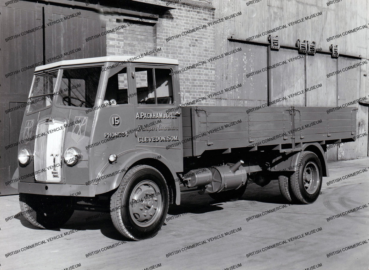 Thornycroft Sturdy/Dropside/A Packham & Co. Ltd/TCC00316