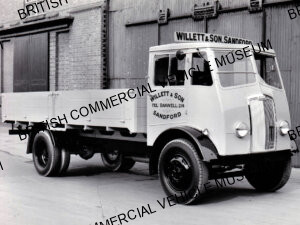 Thornycroft Sturdy/Dropside/Willett & Son Ltd/TCC00324