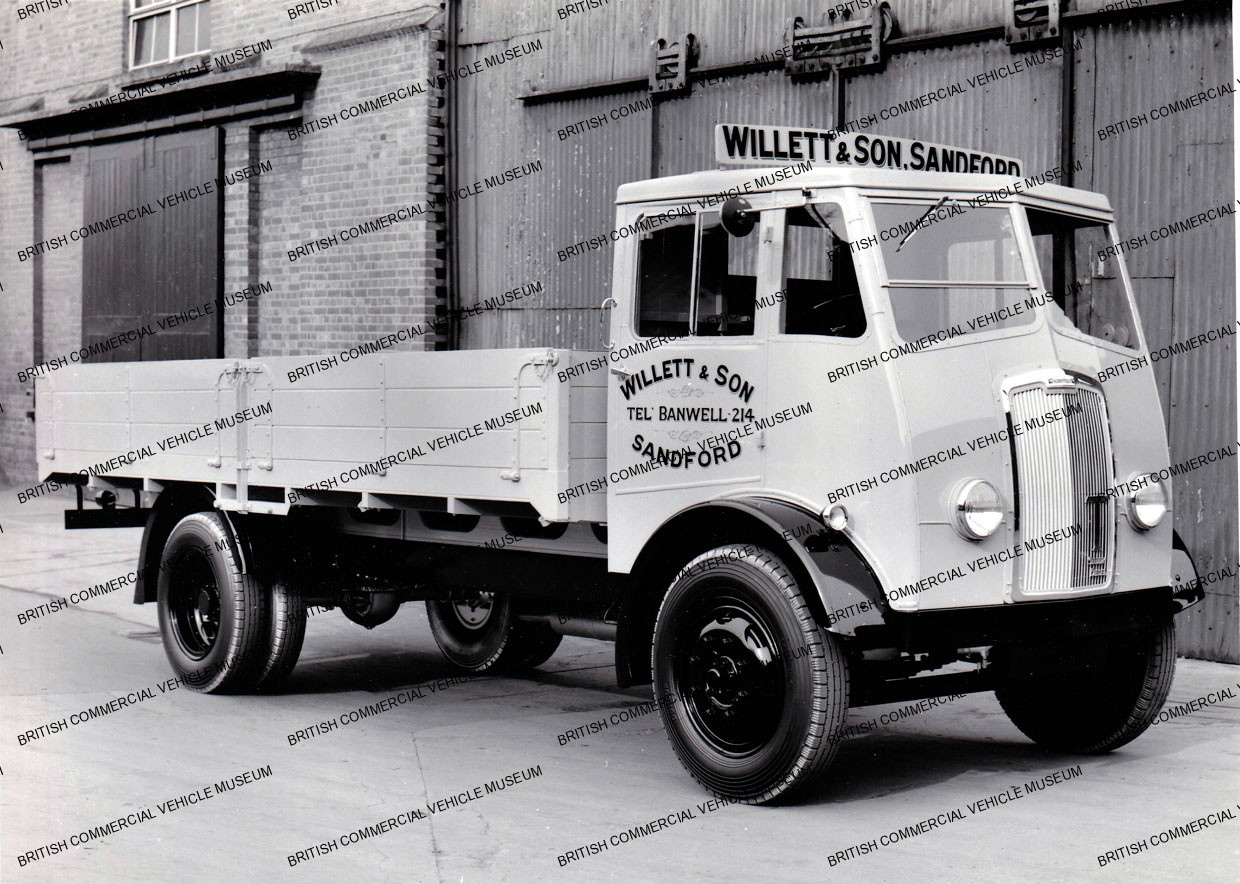 Thornycroft Sturdy/Dropside/Willett & Son Ltd/TCC00324
