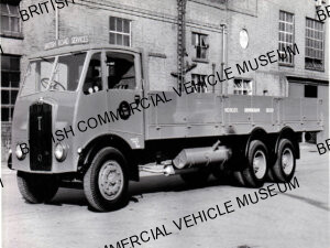 Thornycroft Trusty RFN 6x4/Dropside/BRS Ltd. Hockley/TCC00328