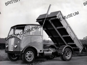 Thornycroft Nippy/Tipper/Southants Building Co. Ltd/TCC00335