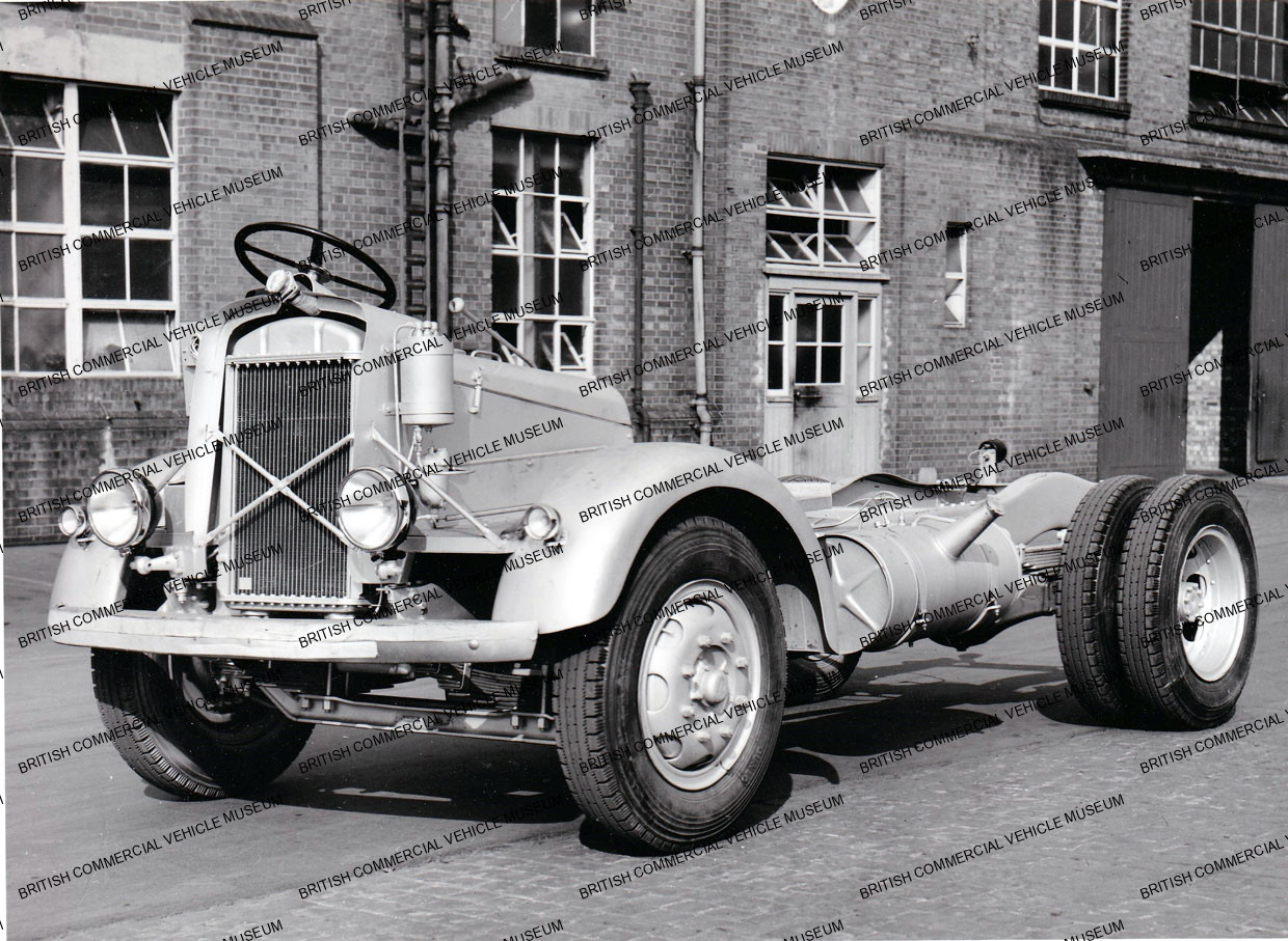 Thornycroft Sturdy Star TR6/Rolling Chassis/TCC00345 - The British ...
