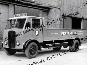 Thornycroft Trusty NR6/Platform/Permonite Ltd/TCC00372