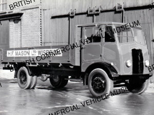 Thornycroft Sturdy TR6/Dropside/H F Mason Ltd, Wisbech/TCC00374