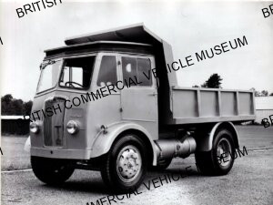 Thornycroft Sturdy Star/Tipper/Export/TCC00418