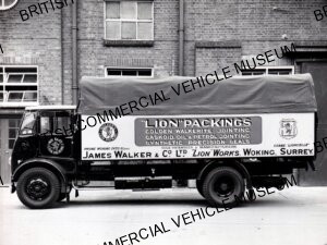 Thornycroft Sturdy/Sheeted Box/James Walker & Co. Ltd/TCC00423