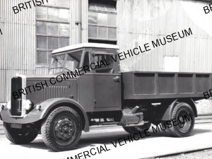 Thornycroft Sturdy/Tipper/TCC00439