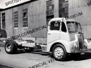 Thornycroft Sturdy/Chassis & (motor panels) cab/TCC00453