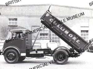 Thornycroft Sturdy Star/Tipper/TCC00495