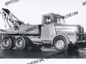 Thornycroft Trusty/6x4 Breakdown(Export)/TCC00532