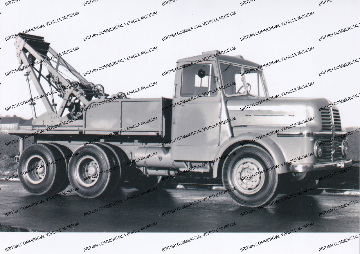 Thornycroft Trusty/6x4 Breakdown(Export)/TCC00532