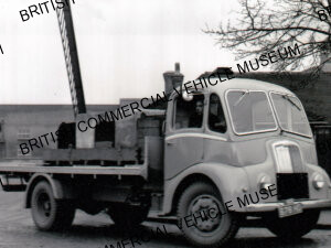 Thornycroft Swiftsure/Motor Panels Cab/TCC00536