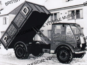 Thornycroft Trident/Tipper/Powel Dufflin/TCC00547