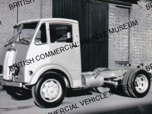 Thornycroft Nippy(Diesel)/TCC00549