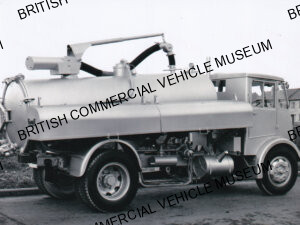 Thornycroft Nippy/Tilt Cab/TCC00565