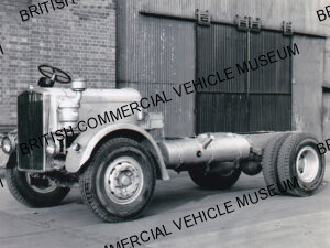 Thornycroft Trusty Diesel/Rolling Chassis/TCC00613