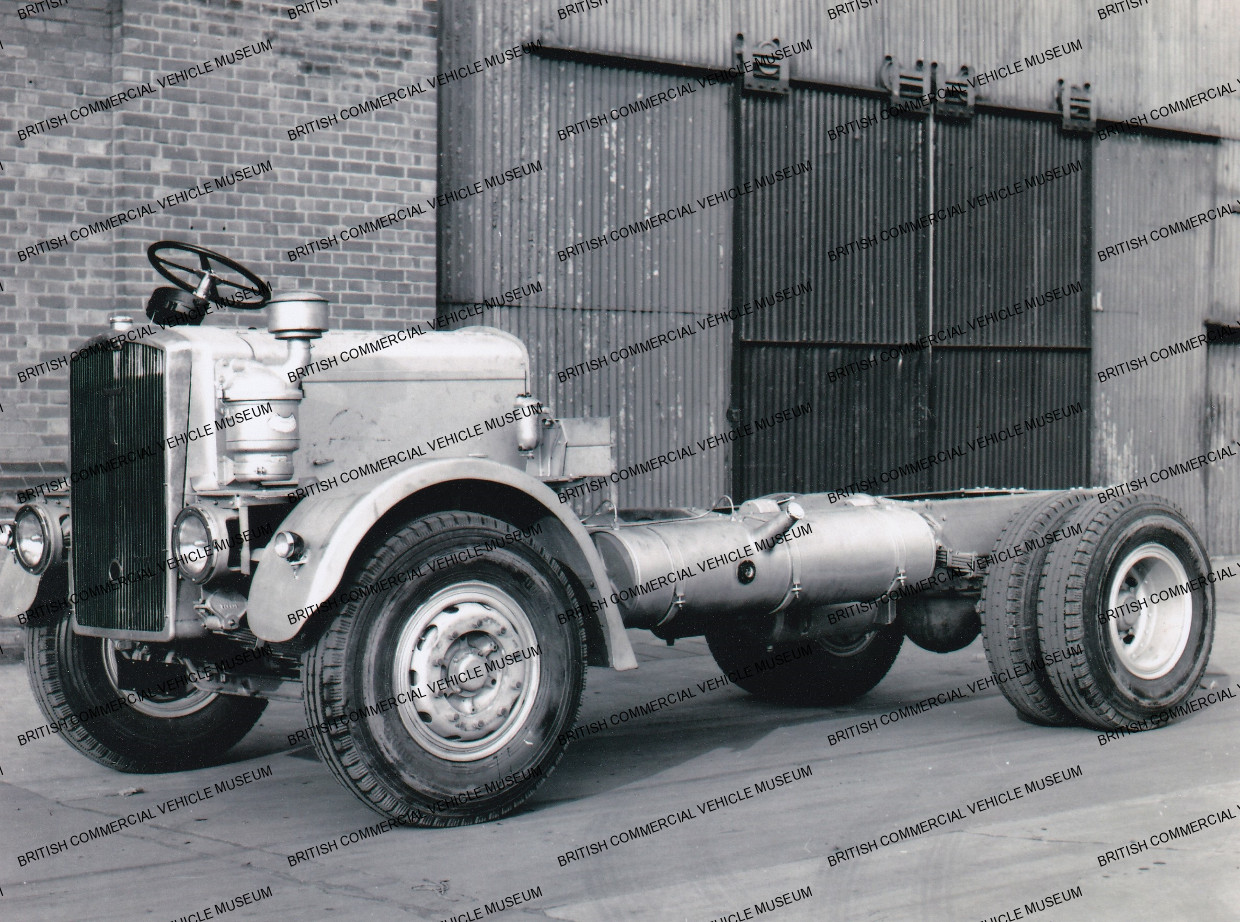 Thornycroft Trusty Diesel/Rolling Chassis/TCC00613