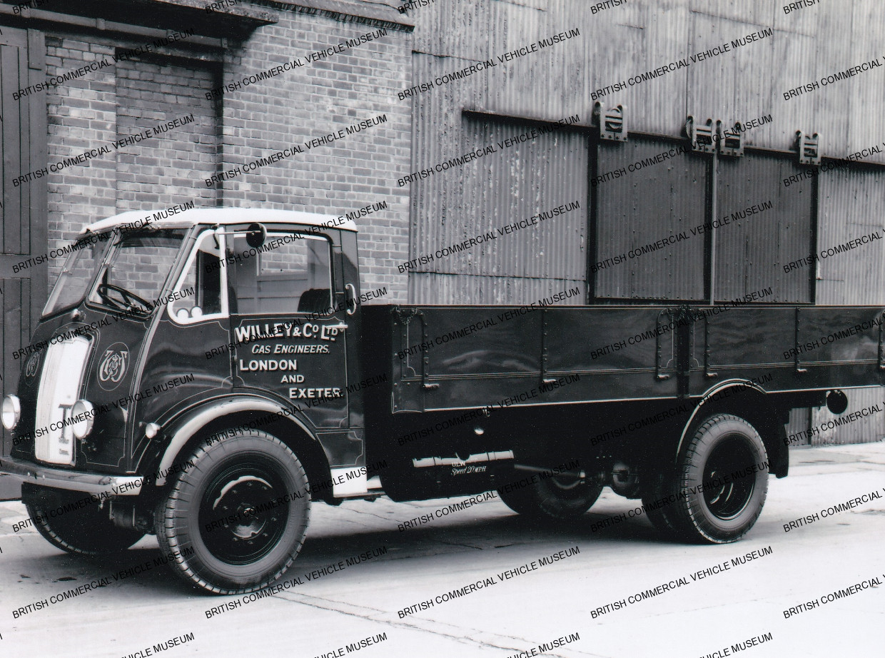 Thornycroft Trident (Diesel)/Willey & Co./TCC00708