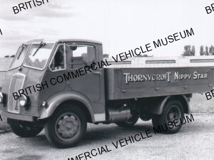 Thornycroft Nippy Star (Diesel)/Works Demonstrator/TCC00723