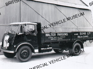 Thornycroft Sturdy Star/Walter Parsons/TCC00729