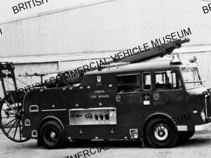 London Fire Brigade///AEC/Mercury/// January 1900 / AEZ34134