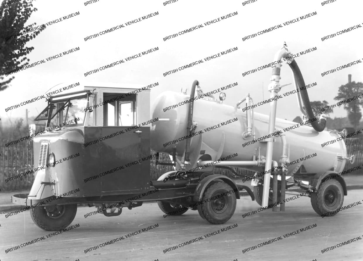 Scammell, Mechanical Horse/Demonstrator/S002869AJ