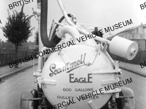 Scammell, Mechanical Horse/Demonstrator/S002869J