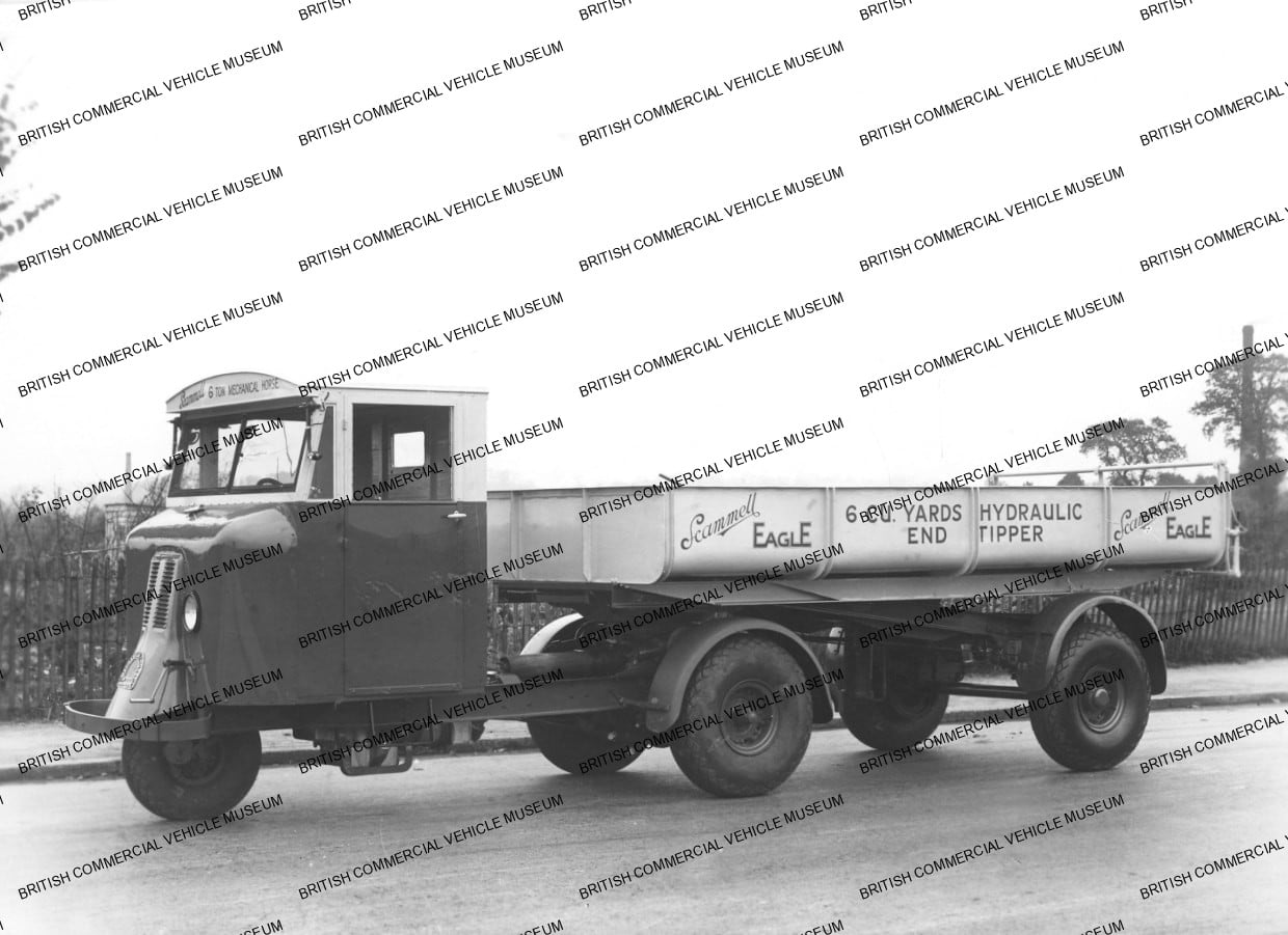Scammell, Mechanical Horse/Demonstrator/S002873J