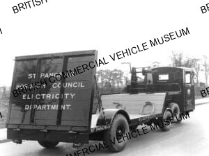 Scammell, Mechanical Horse/Electricity Dept/St. Pancras BC/S002875J