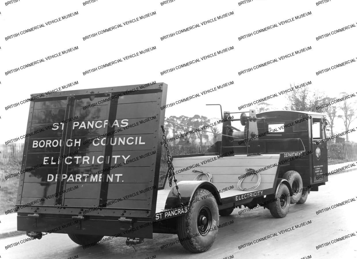 Scammell, Mechanical Horse/Electricity Dept/St. Pancras BC/S002875J