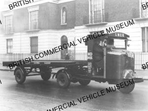Scammell, Mechanical Horse/Railway Delivery/LNER/S002887J