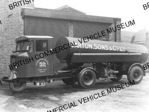 Scammell, Mechanical Horse/Food tanker/Garton,Sons & Co. Ltd/S002918J