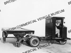 Scammell, Mechanical Horse/Flat trailer/S002919J
