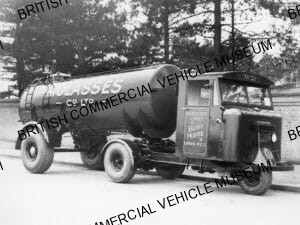 Scammell, Mechanical Horse/Food tanker/The United Molasses Co. Ltd/S002922J